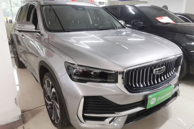 Used Geely Auto Monjaro L 2023 2.0TD High-Power Automatic Two-Wheel Drive Flagship Version