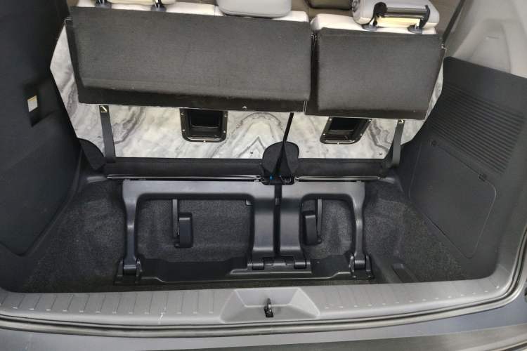 Used Toyota SIENNA 2021 2.5L Hybrid Comfort Edition Trunk