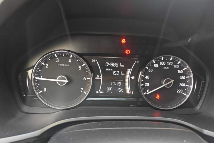 Used Honda Crider 2019 180 Turbo CVT Luxury Edition China V Instrument Cluster