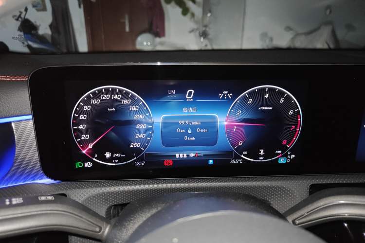 Used Mercedes-Benz A-Class 2025 A 200 L Fashion Model Instrument Cluster