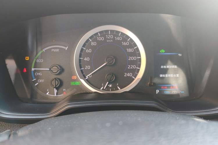 Used Toyota Levin 2019 Dual-Engine 1.8H E-CVT Luxury Edition China VI Standard
