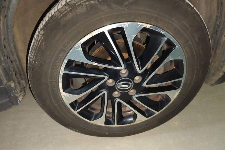 Used GAC Trumpchi GS4 2017 235T Automatic Two-Wheel Drive Elite Edition
