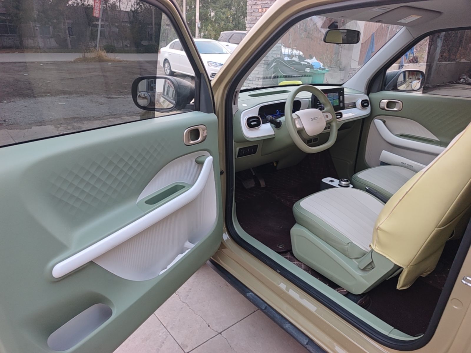 Geely Galaxy Panda 2025 210km Panda Rider — снимка 18
