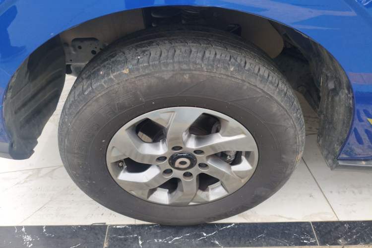 Used Great Wall Poer 2021 2.0T Commercial Version Automatic Diesel 4x4 Elite Long-Box GW4D20M