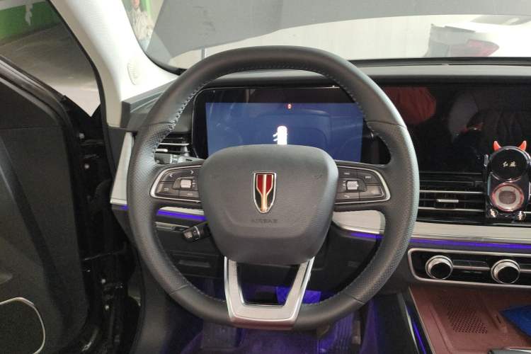 Used Hongqi HS5 2025 2.0T Two-Wheel Drive Flagship Pro Edition
