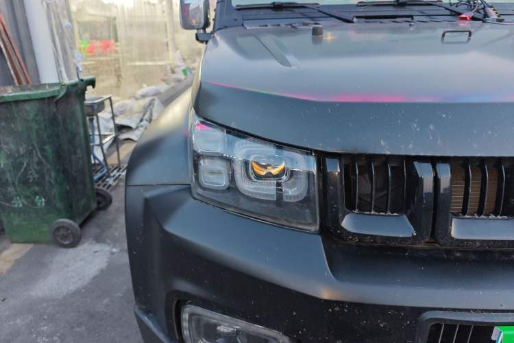 Used BAIC Off-Road BJ40 2023 2.0D Automatic Four-Wheel Drive Blade Hero Edition Adventurer Type
