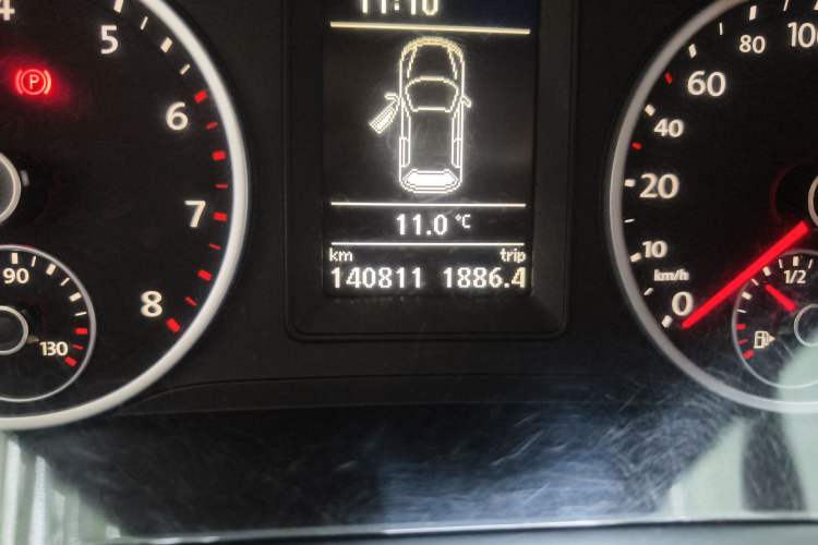 Used Volkswagen Tiguan L 2013 1.8TSI Manual Two-Wheel Drive Trend Edition