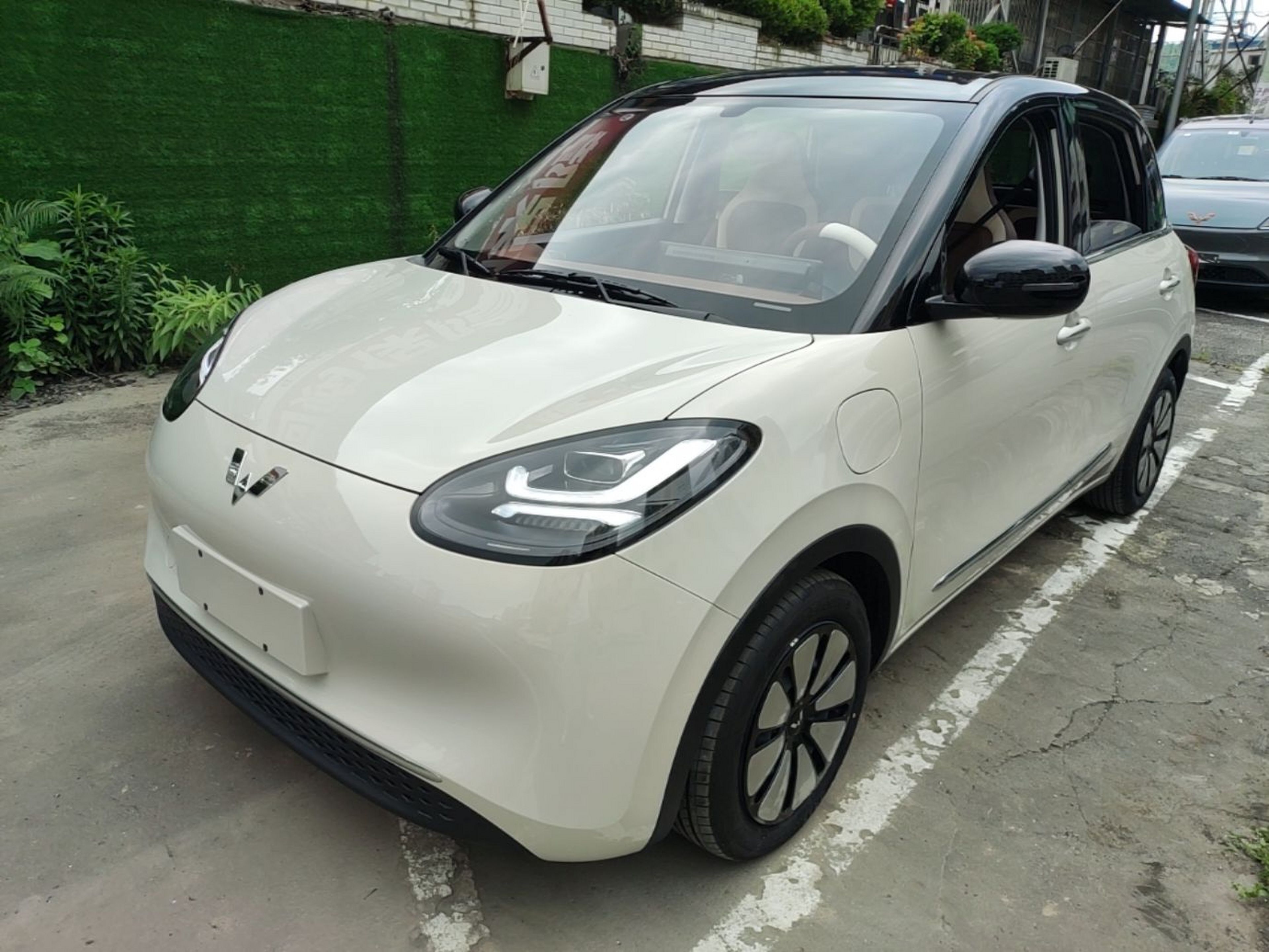 Under Front Bumper