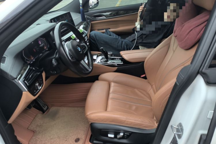 Used BMW 6 Series GT 2021 630i M Sport Package Left Front Seat