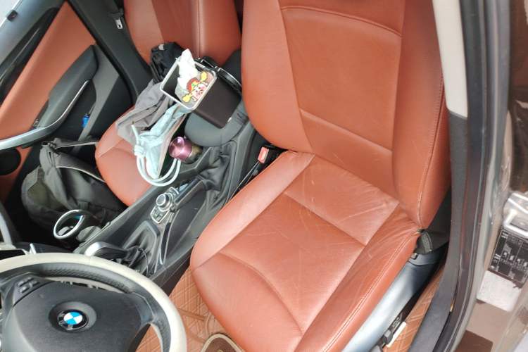 Used BMW X1 2010 sDrive18i Luxury Model Left Front Seat