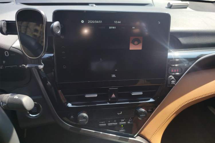 Used Toyota Camry 2021 2.5Q Flagship Edition Audio And AC Panel