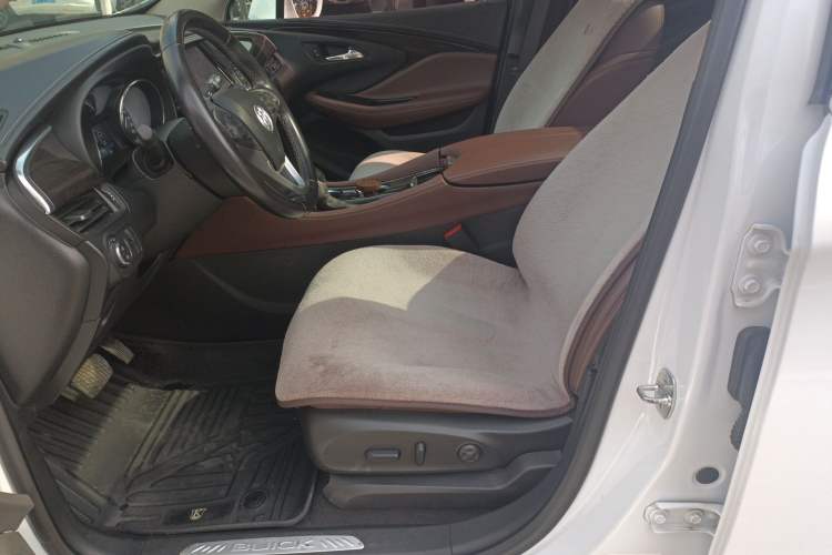 Used Buick Envision 2017 28T Four-Wheel Drive Elite Model Left Front Seat