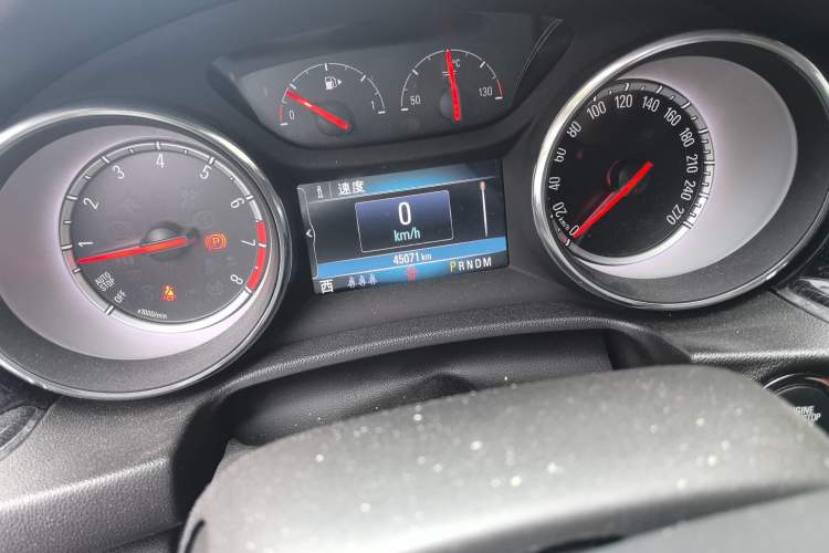 Used Buick Regal 2019 20T Elite Version China VI Standard