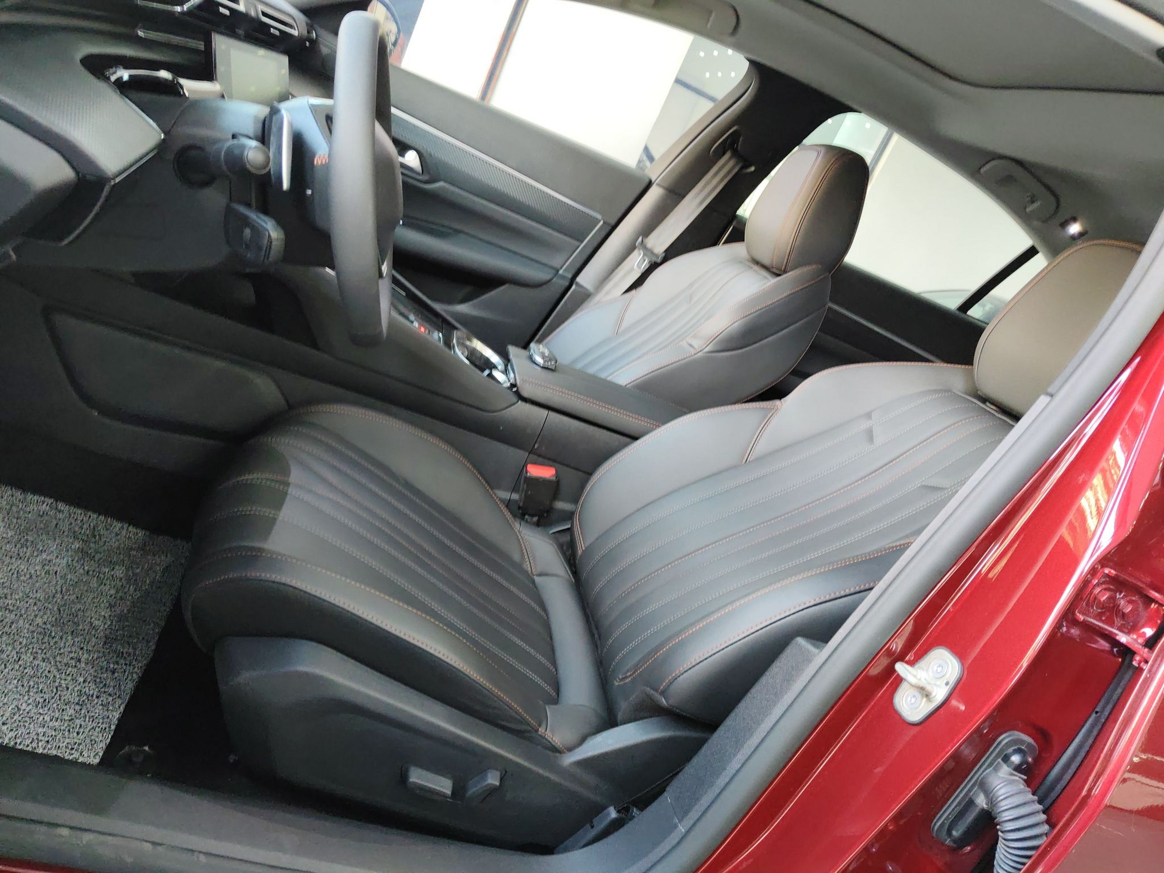 Avant de la voiture