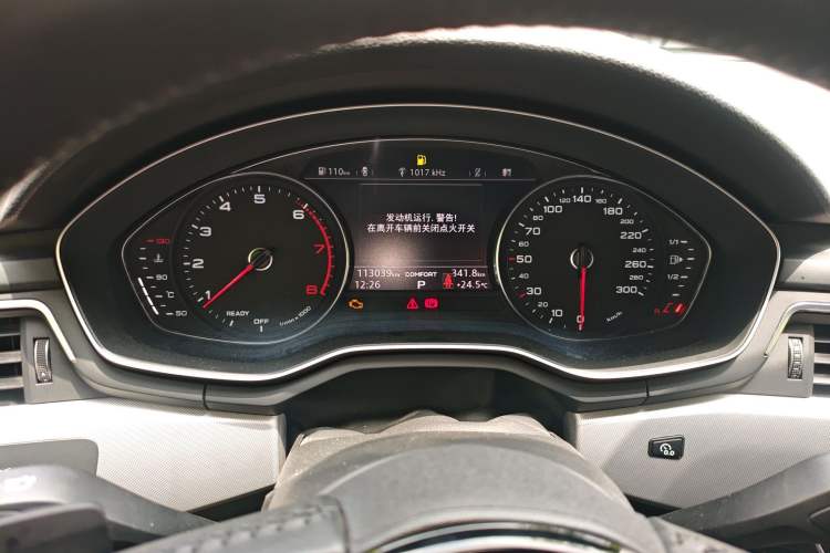 Used Audi A5 2017 Cabriolet 40 TFSI Fashion Model
