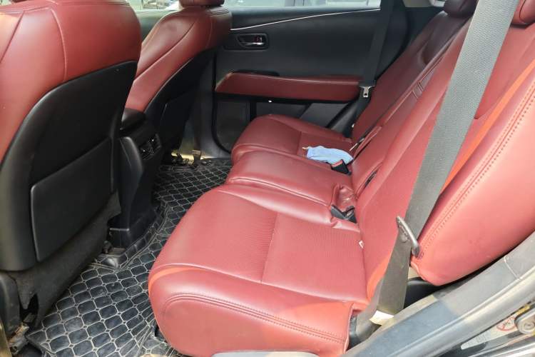 Used Lexus RX Classic 2012 270 Elegant Edition Left Rear Seat