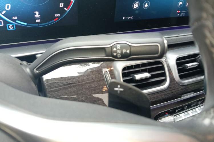 Used Mercedes-Benz GLE 2020 Restyled GLE 350 4MATIC Fashion Edition Gear Lever