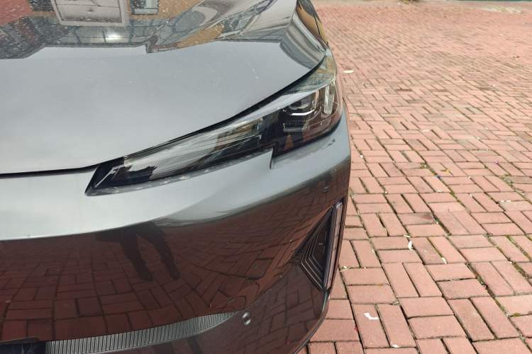 Used CHANGAN NEVO Q05 2023 125 Max Left Front Headlight