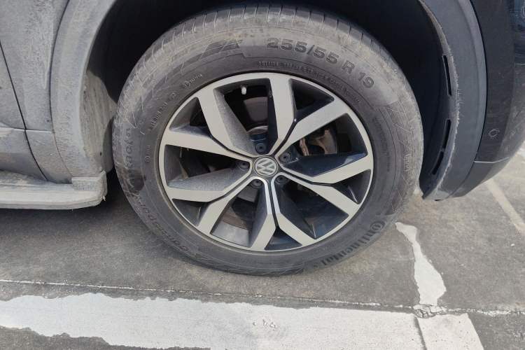 Used Volkswagen Teramont 2019 380TSI Four-Wheel Drive Luxury Version China V Standard