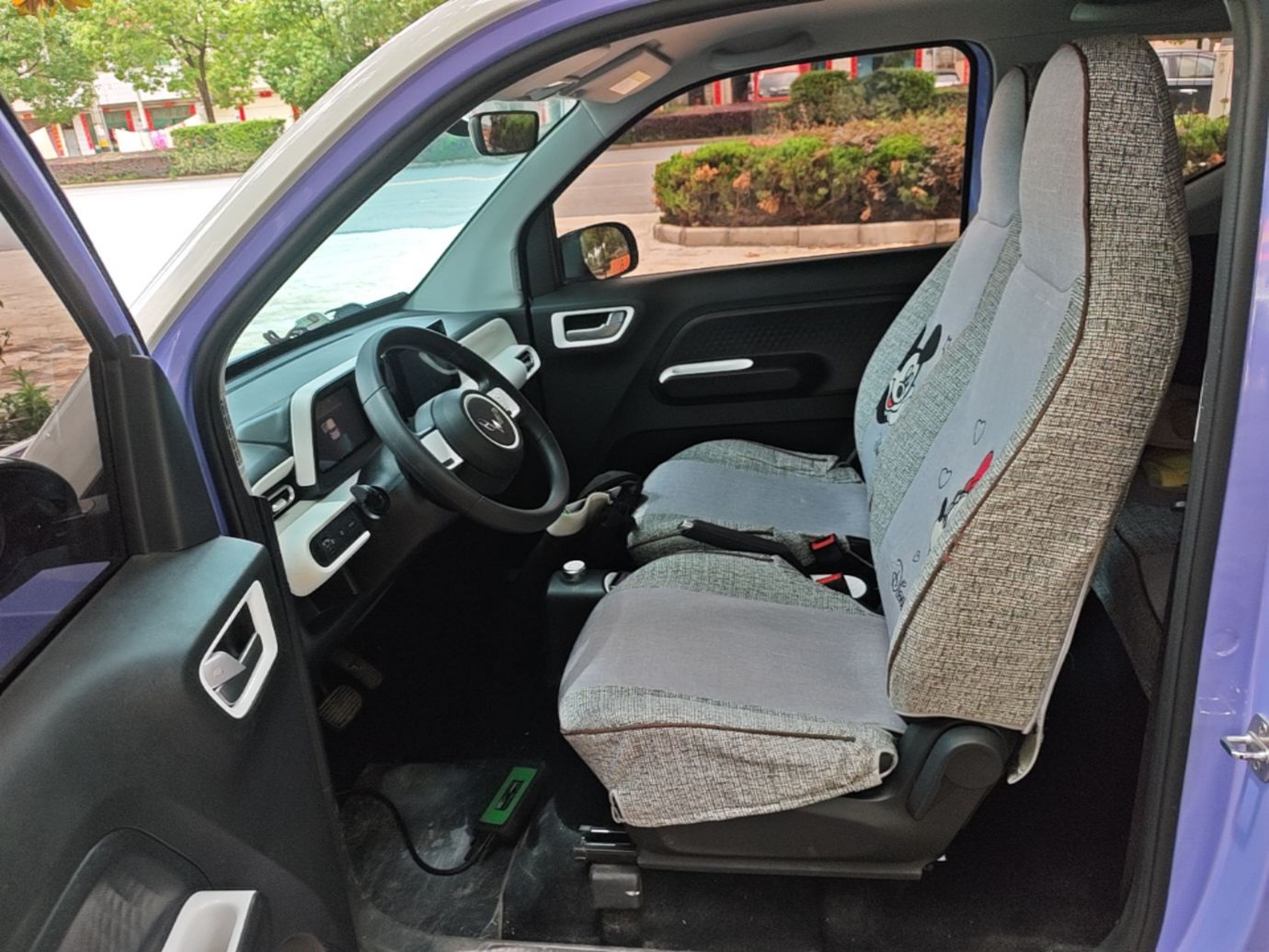 Interior delantero