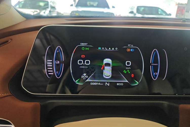 Used ORA Good Cat 2021 400km Standard Range Athena Edition Lithium Iron Phosphate Instrument Cluster