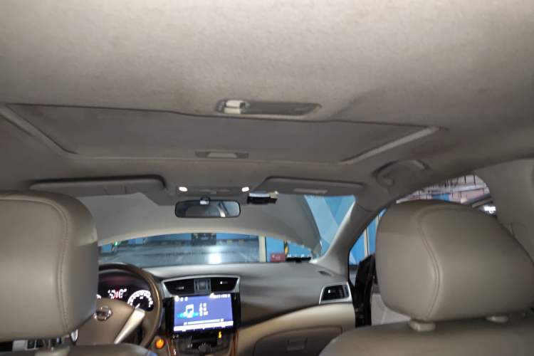 Used Nissan Sylphy 2014 1.6XV CVT Deluxe Edition Headliner