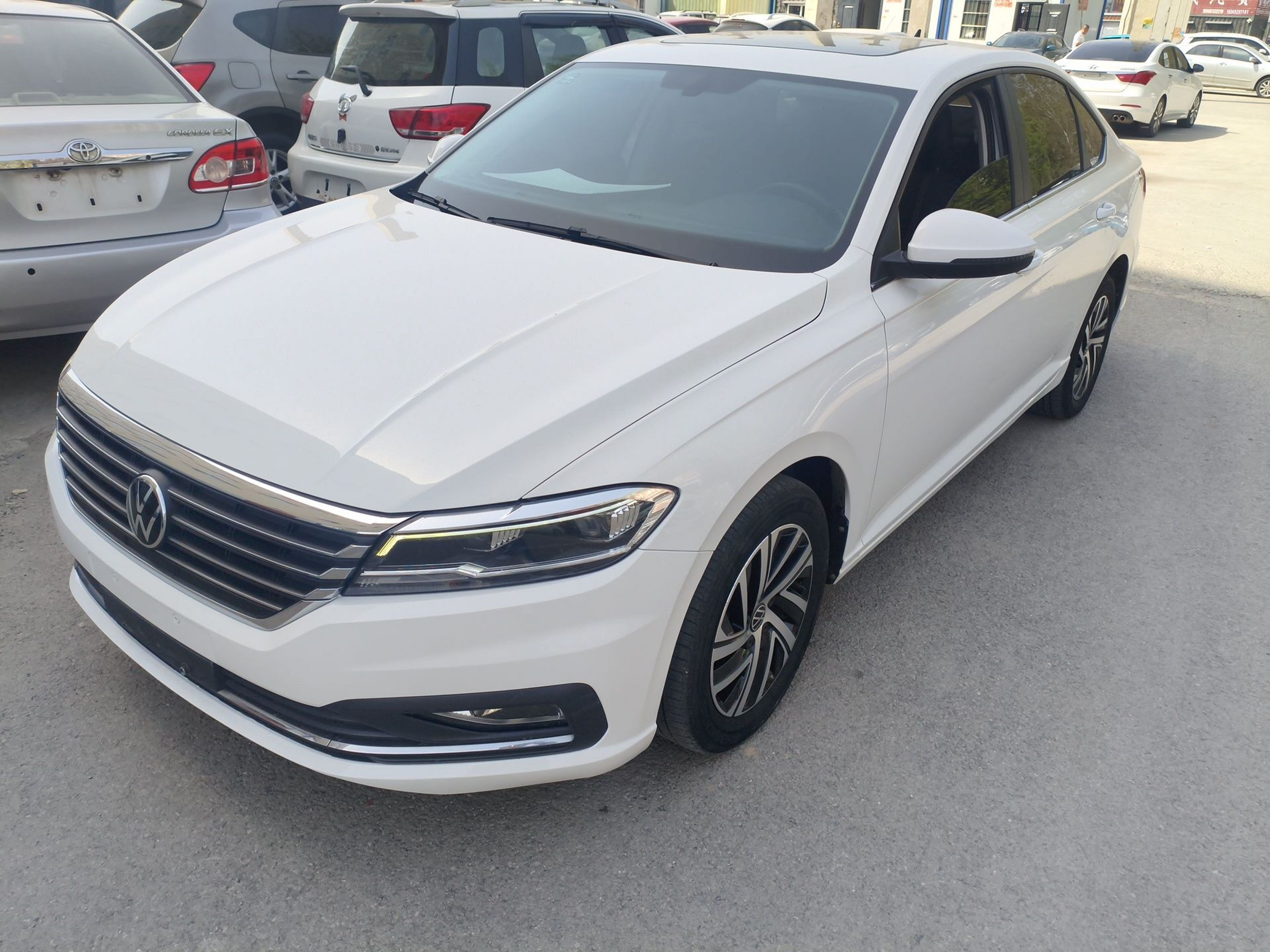 Parte inferior delantera