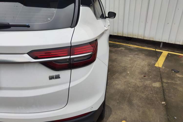 Used Geely Auto Coolray 2019 260T DCT Knight China VI Standard

