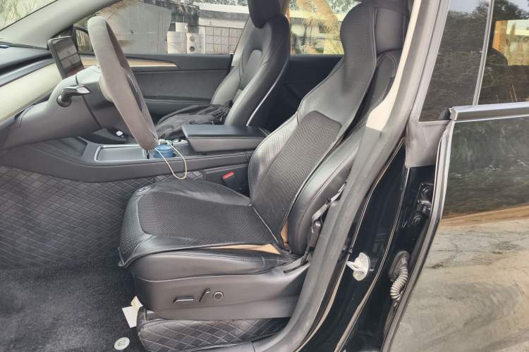 Used Tesla Model Y 2022 Revised Version Rear-Wheel Drive Left Front Seat