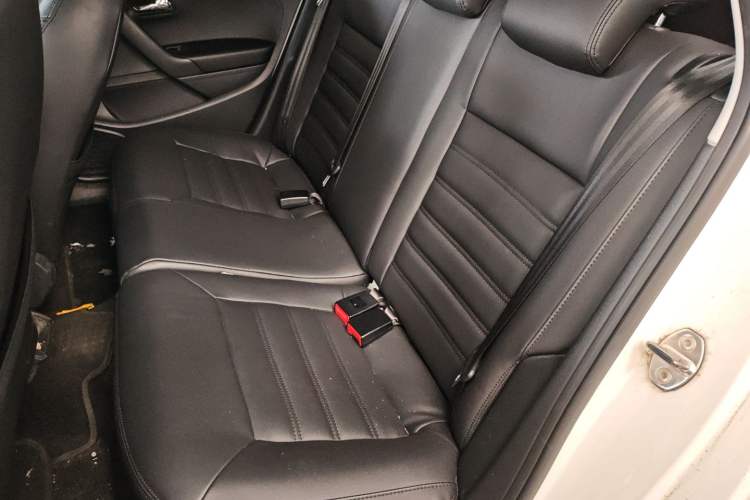 Used Volkswagen Polo 2014 1.6L Automatic Comfort Edition Left Rear Seat