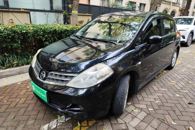 Used Nissan Tiida 2008 1.6L Automatic Smart Version