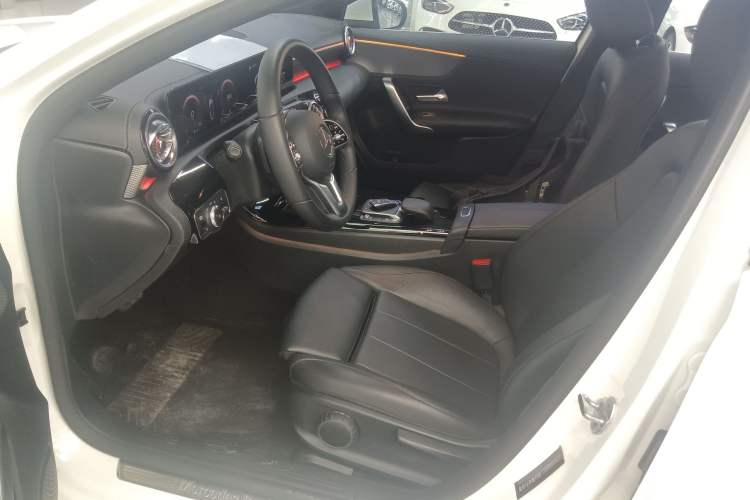 Used Mercedes-Benz A-Class 2021 Restyled A 180 L Sport Sedan Left Front Seat
