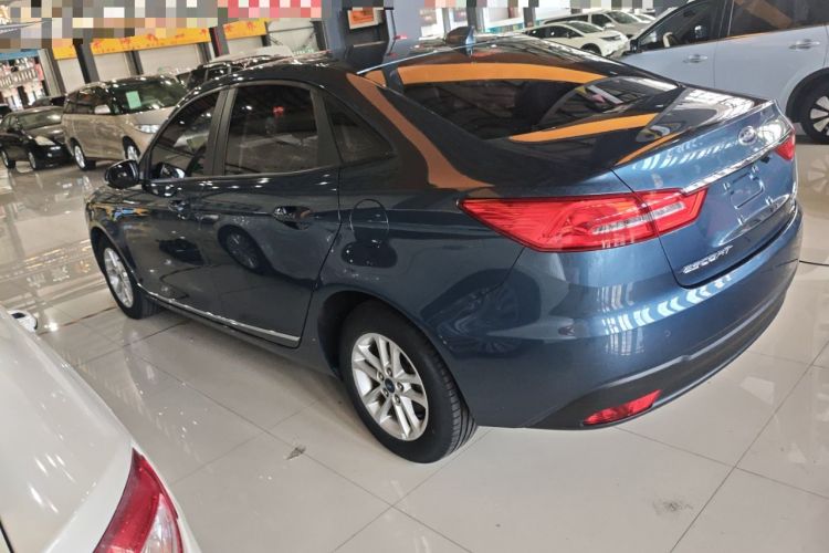 Used Ford Escort 2019 1.5L Automatic ZhiXiang Model