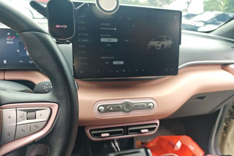 Used BYD Seagull 2025 Intelligent Driving Version 405 km Flying Edition