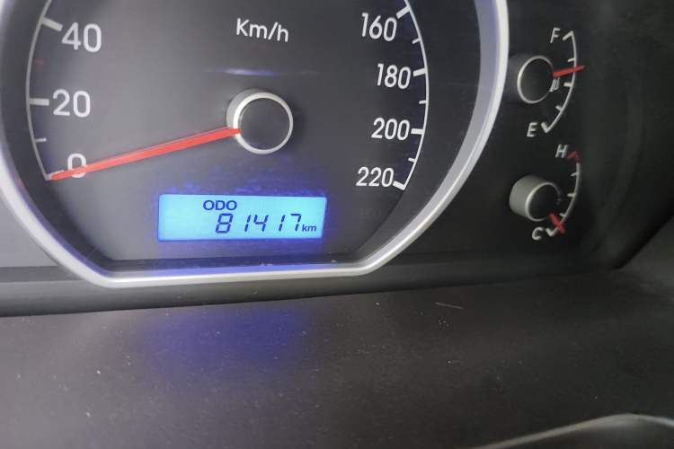 Used Hyundai Celesta 2011 1.6L Manual Comfort Edition