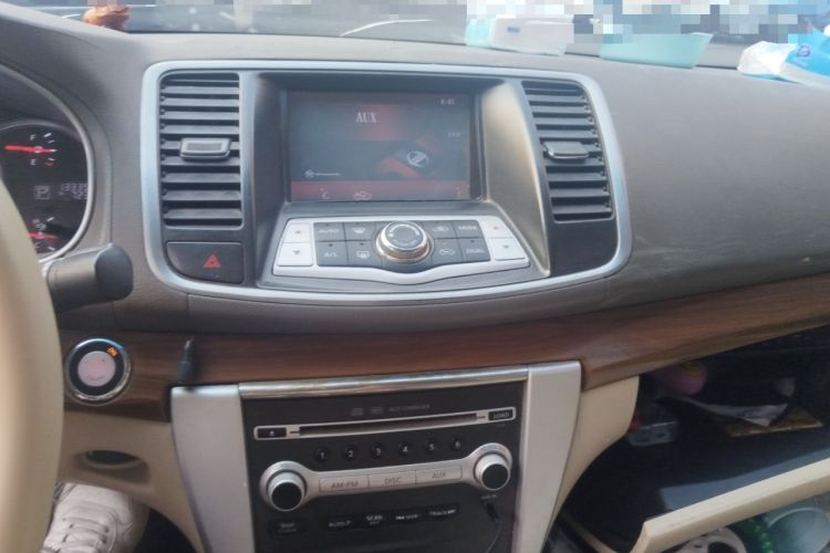 Used Nissan Teana 2011 2.5L XL Advanced Edition Audio And AC Panel
