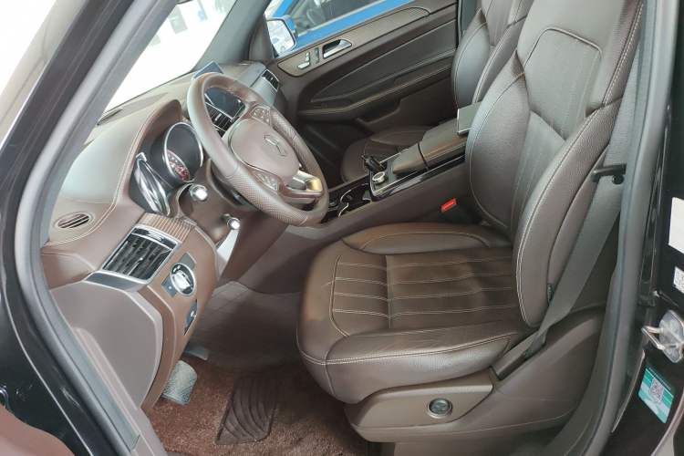 Used Mercedes-Benz GLE 2019 GLE 320 4MATIC Dynamic Edition Prestige Model Left Front Seat