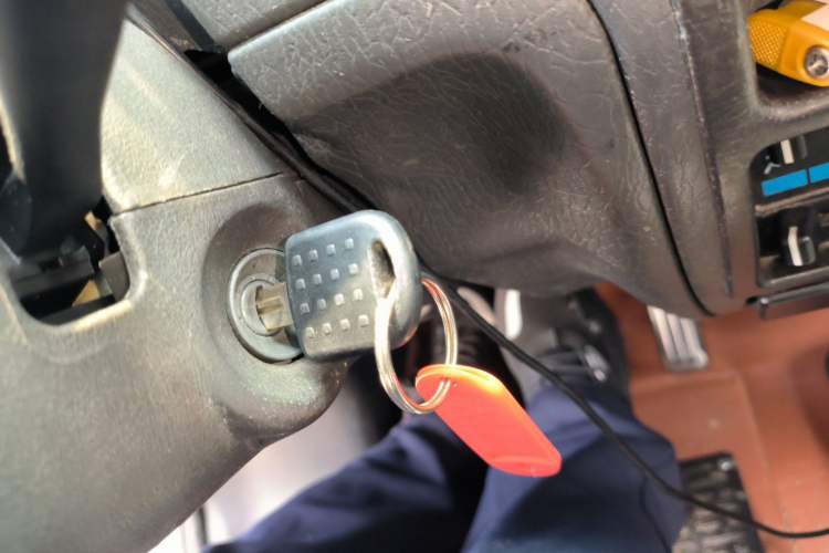 Used Dongfeng Xiaokang K07II 2013 1.0L Base Version Vehicle Key