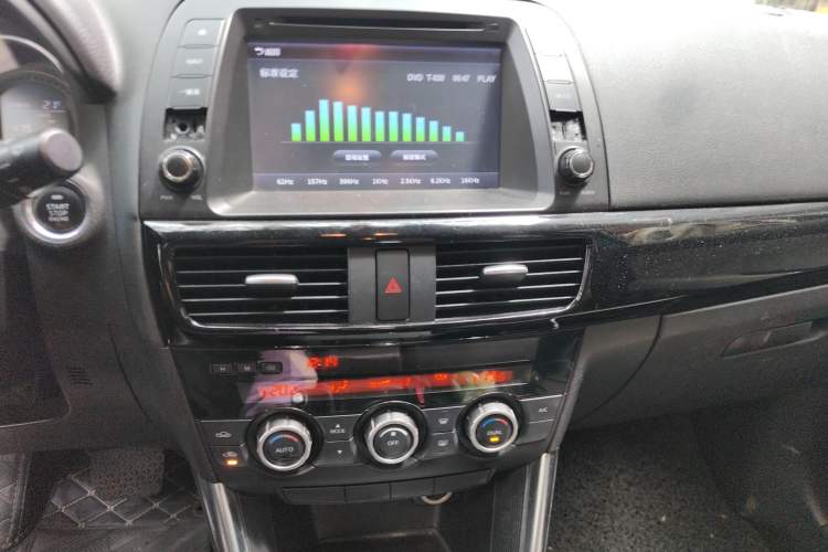 Used Mazda CX-5 2013 2.0L Automatic Two-Wheel Drive Comfort Version Audio And AC Panel