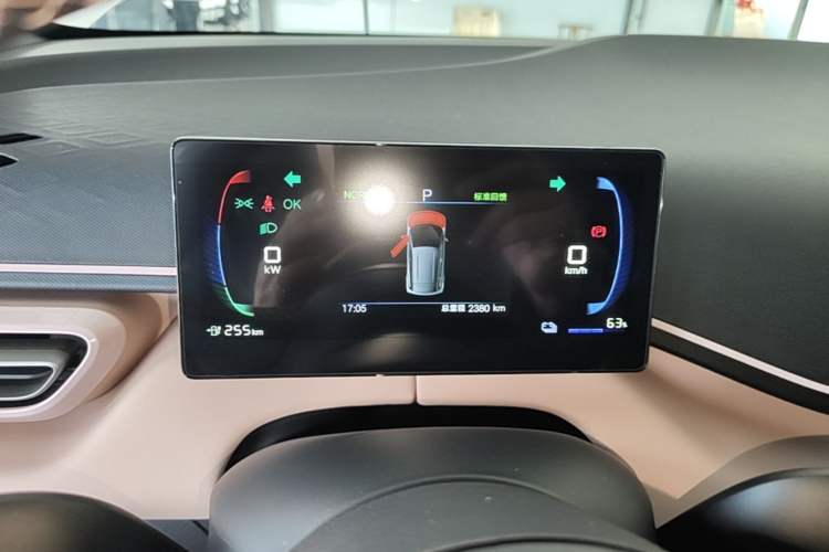 Used BYD Seagull 2025 Smart Drive Version 305 km Freedom Edition