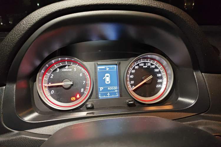 Used FORTHING Joyear S50 2017 1.6L CVT Luxury Model