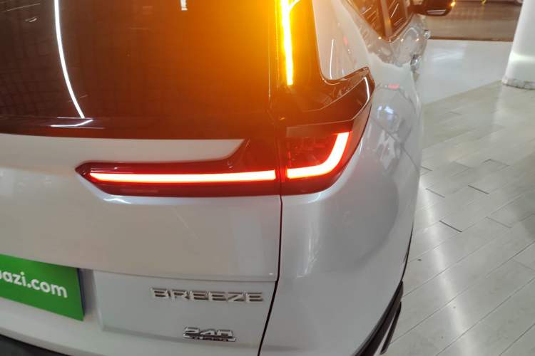 Used Honda Breeze 2021 240TURBO CVT Two-Wheel Drive Smart Enjoyment Version