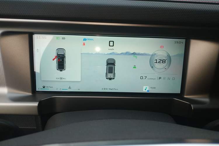 Used JETOUR Traveler 2023 2.0T All-Wheel-Drive CrossPRO Instrument Cluster