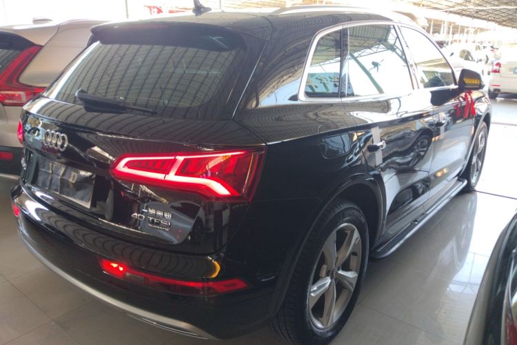 Used Audi Q5L 2018 40 TFSI Prestige Edition China V
