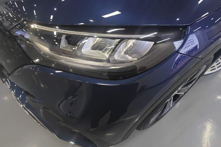 Used Mercedes-Benz EQE SUV 2023 350 4MATIC Luxury Edition Left Front Headlight