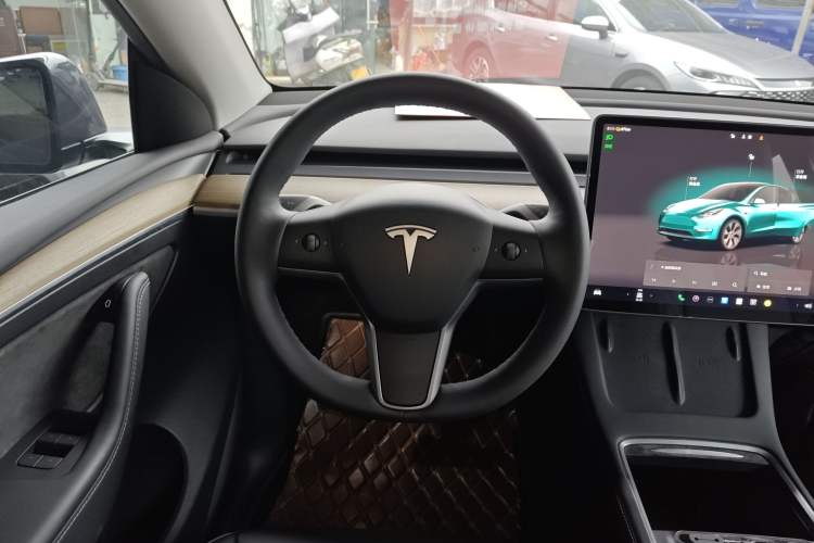 Used Tesla Model Y 2022 Revised Version Rear-Wheel Drive