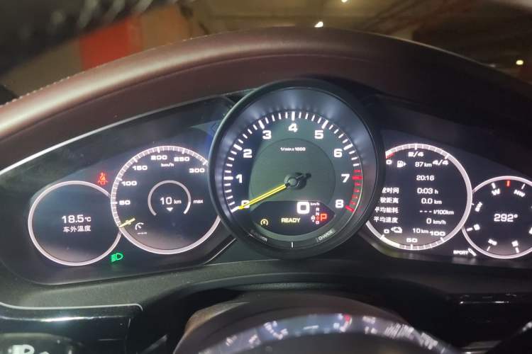 Used Porsche Panamera 2018 Panamera 4 E-Hybrid 2.9T