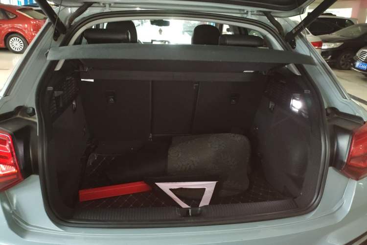 Used Audi Q2L e-tron 2022 Q2L e-tron Pure Electric Smart Enjoyment Model Trunk