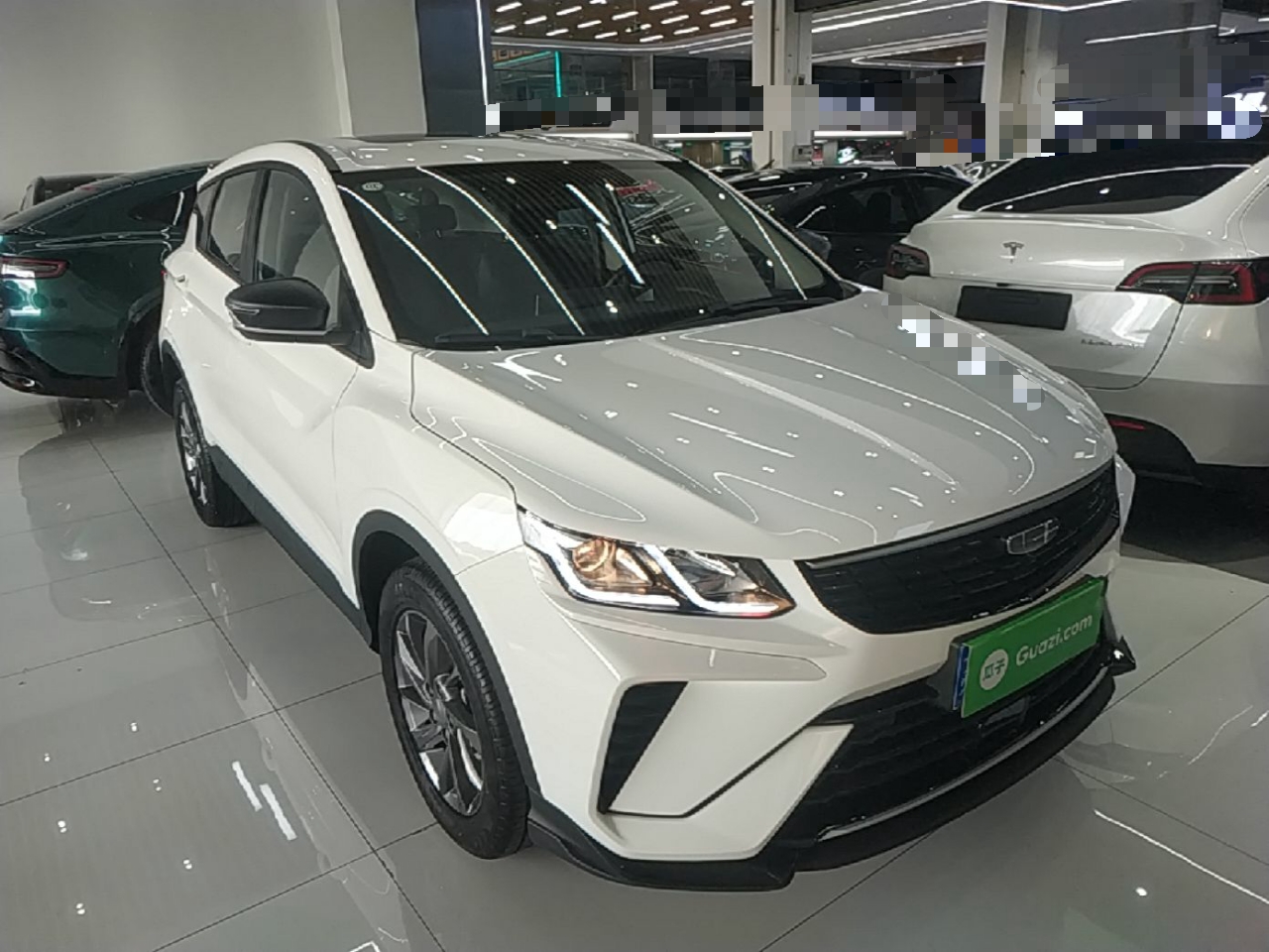 Geely Auto Coolray 2025 Model 1.5L CVT Superpower Edition MAX — снимка 3