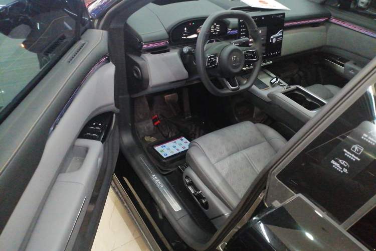 Used Zeekr 7X 2025 100kWh Long-Range All-Wheel Drive Intelligent Driving Version